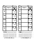 behavior charts for teachers